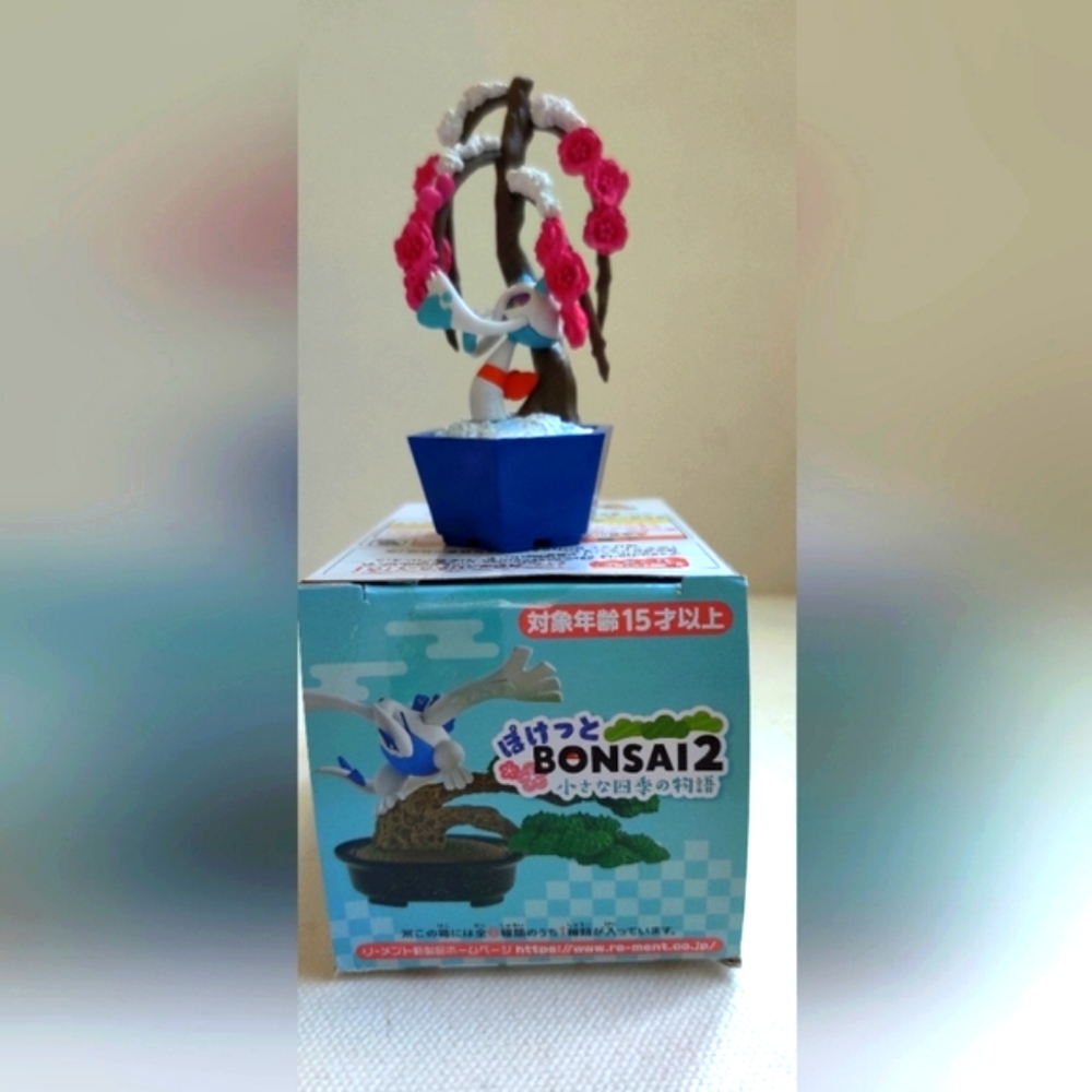 Pokemon Bonsai 2 Froslass Rement New Open Box - Picture 8 of 9